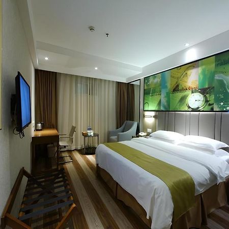 GreenTree Inn Fujian Fuzhou Software Park River View Business Hotel Exterior foto