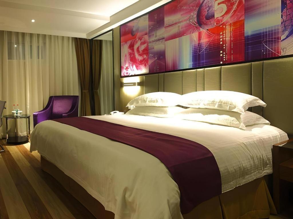 GreenTree Inn Fujian Fuzhou Software Park River View Business Hotel Exterior foto